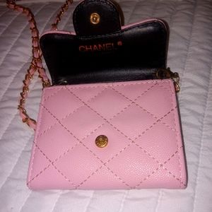 CHANEL CLASSIC CHAIN CLUTCH pink One size brand new w/o tags
